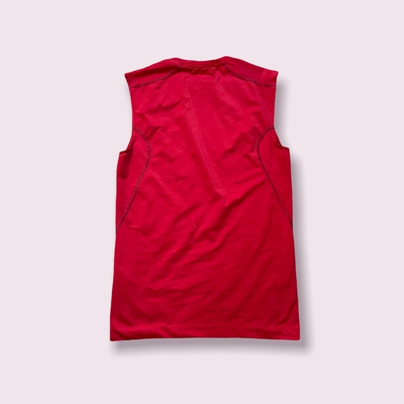 Nike Compression Red Tank Top - Picture 2 of 2